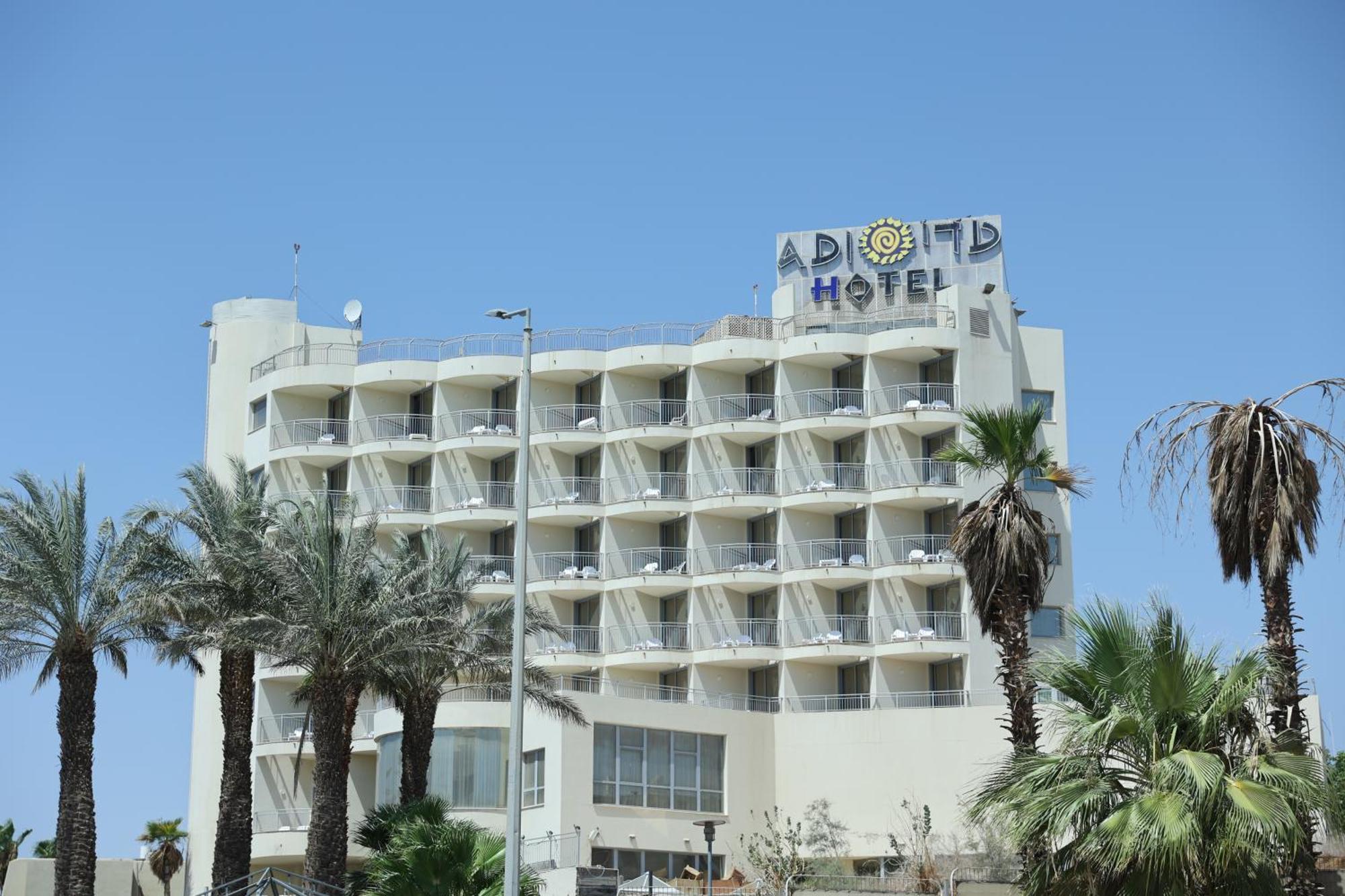 Adi Hotel Eilat Exteriör bild