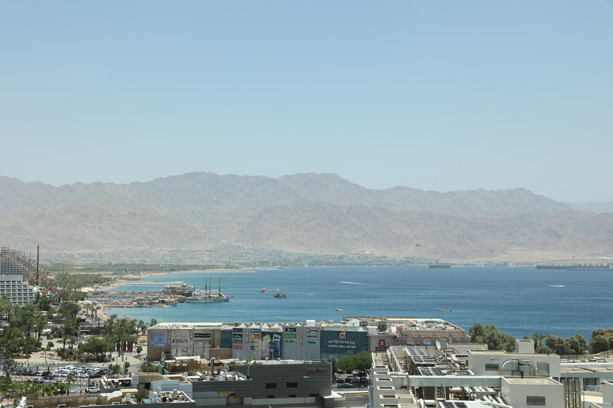 Adi Hotel Eilat Exteriör bild