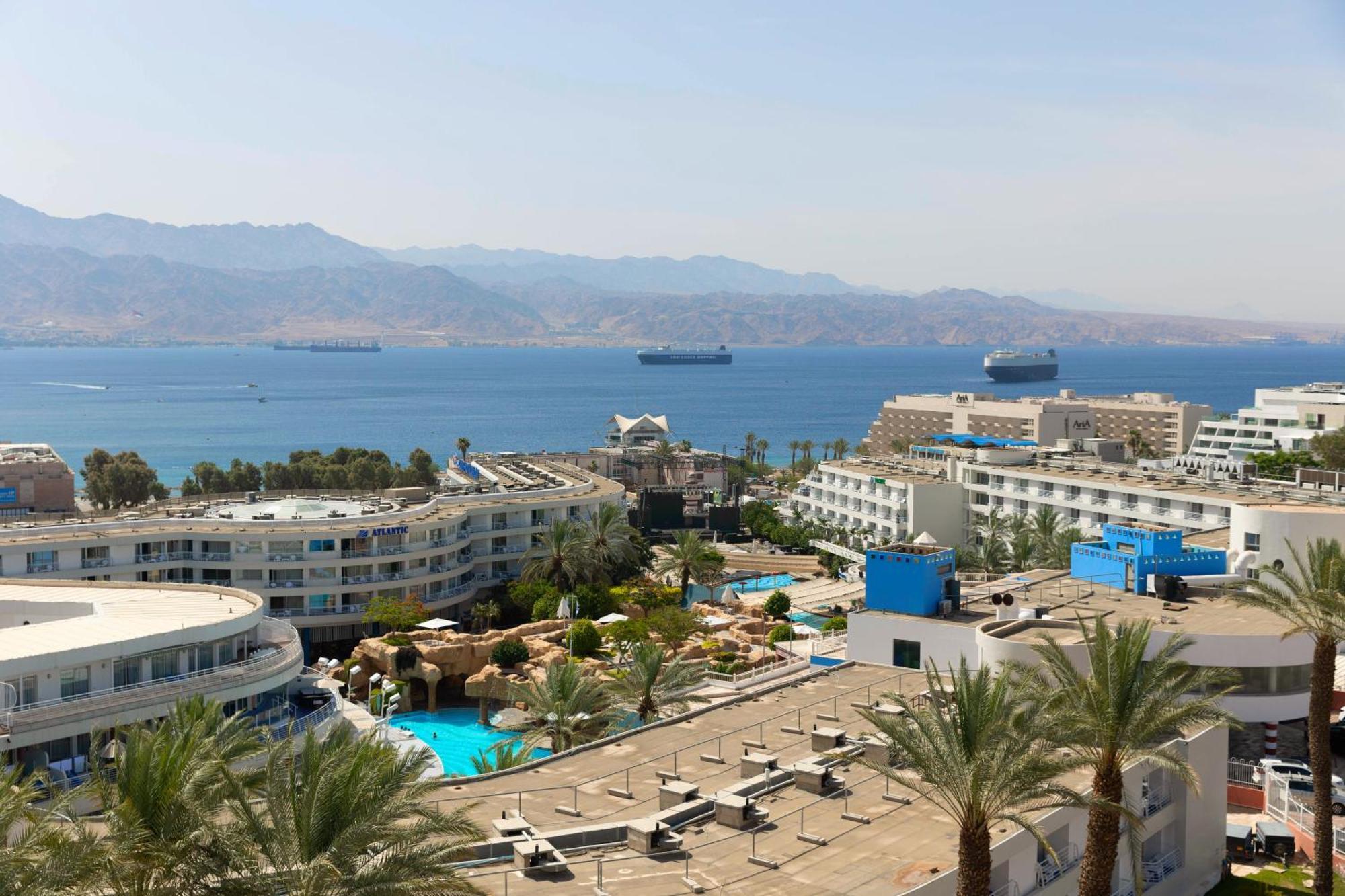 Adi Hotel Eilat Exteriör bild