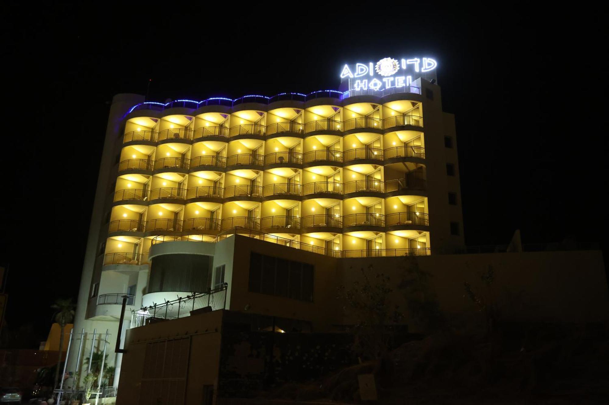 Adi Hotel Eilat Exteriör bild