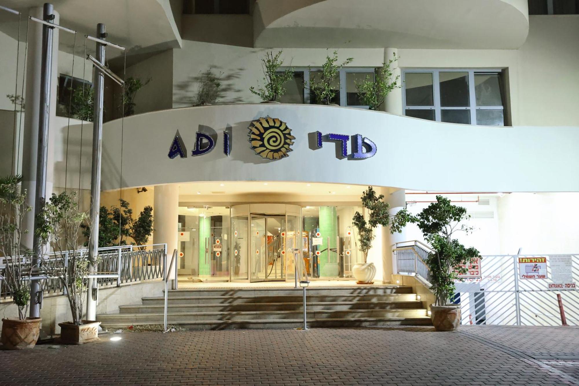 Adi Hotel Eilat Exteriör bild